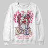 Jordan 5 Low “Peanut Butter Jelly” DopeSkill Sweatshirt Angels Graphic Streetwear - White