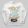 Jordan 11 City Pack “H-Town” DopeSkill Long Sleeve T-Shirt They Not Like Us Graphic Streetwear - White