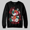 Jordan 3 Mexico 'El Vuelo' DopeSkill Sweatshirt Smile Through The Pain Graphic Streetwear - Black