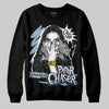 Jordan 40 “Blue Suede” DopeSkill Sweatshirt NPC Graphic Streetwear - Black