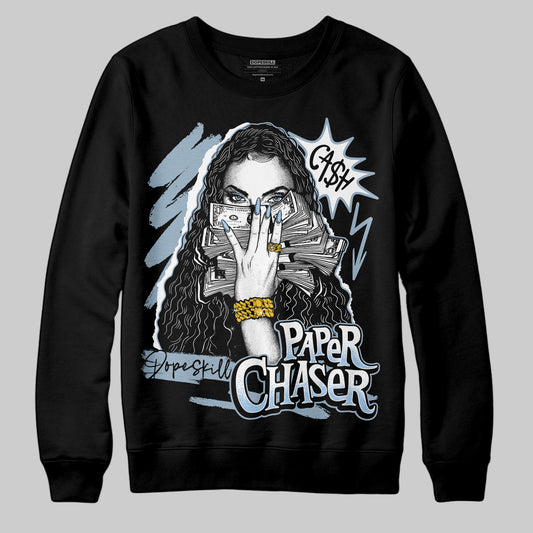 Jordan 40 “Blue Suede” DopeSkill Sweatshirt NPC Graphic Streetwear - Black