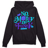 Jordan 6 "Aqua" DopeSkill Hoodie Sweatshirt No Money No Funny Graphic Streetwear - Black