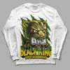 Dunk Low Reverse Brazil DopeSkill Long Sleeve T-Shirt Black King Graphic Streetwear - White