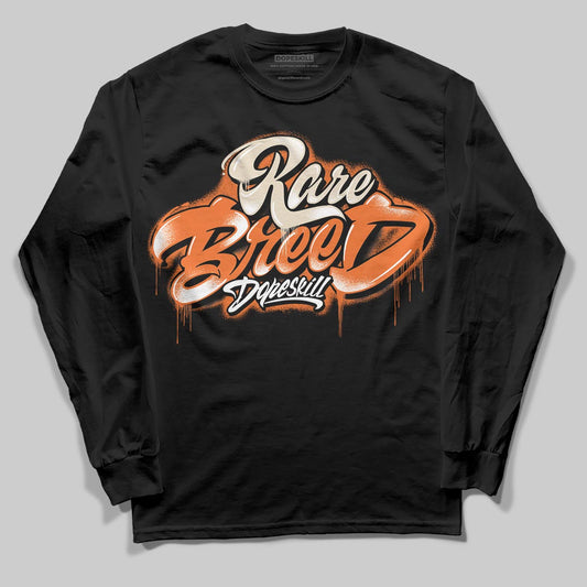 Jordan 3 “Starfish” DopeSkill Long Sleeve T-Shirt Rare Breed Type Graphic Streetwear - Black