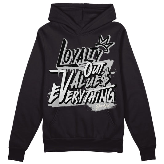 Dunk Low Cool Grey DopeSkill Hoodie Sweatshirt LOVE Graphic Streetwear - Black