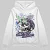 Jordan 1 Retro Low OG Zion Williamson Voodoo Alternate DopeSkill Hoodie Sweatshirt Drip Season Graphic Streetwear - White