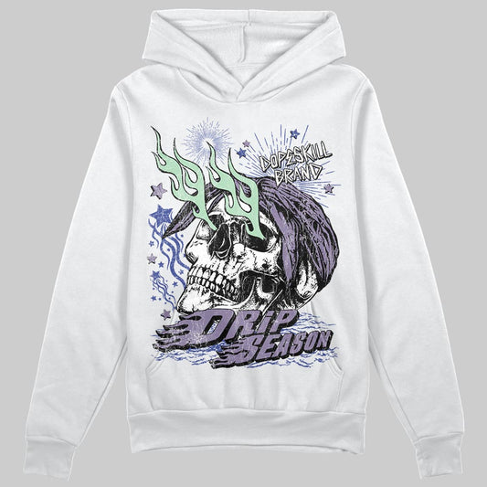 Jordan 1 Retro Low OG Zion Williamson Voodoo Alternate DopeSkill Hoodie Sweatshirt Drip Season Graphic Streetwear - White
