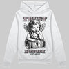 Jordan 4 Retro Valentine's Day (2026) (GS) DopeSkill Hoodie Sweatshirt Trust Nobody Graphic Streetwear - White