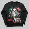 Jordan 3 Mexico 'El Vuelo' DopeSkill Long Sleeve T-Shirt NPC Graphic Streetwear - Black