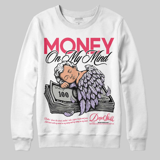 Jordan 5 Low “Peanut Butter Jelly” DopeSkill Sweatshirt MOMM Graphic Streetwear - White