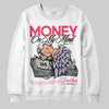 Jordan 5 Low “Peanut Butter Jelly” DopeSkill Sweatshirt MOMM Graphic Streetwear - White