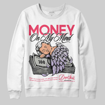 Jordan 5 Low “Peanut Butter Jelly” DopeSkill Sweatshirt MOMM Graphic Streetwear - White