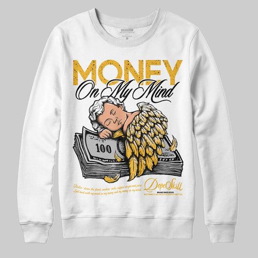 Jordan 5 'Tokyo' DopeSkill Sweatshirt MOMM Graphic Streetwear - White