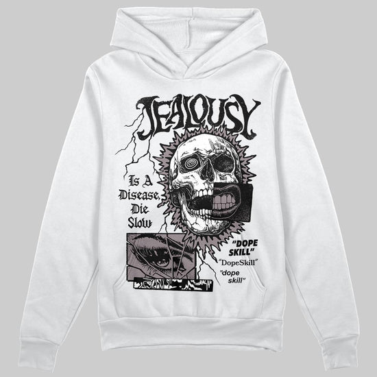 A Ma Maniére x Air Jordan 6 Retro “Smoky Mauve”⁠ DopeSkill Hoodie Sweatshirt Jealousy Graphic Streetwear - White