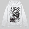 A Ma Maniére x Air Jordan 6 Retro “Smoky Mauve”⁠ DopeSkill Hoodie Sweatshirt Jealousy Graphic Streetwear - White