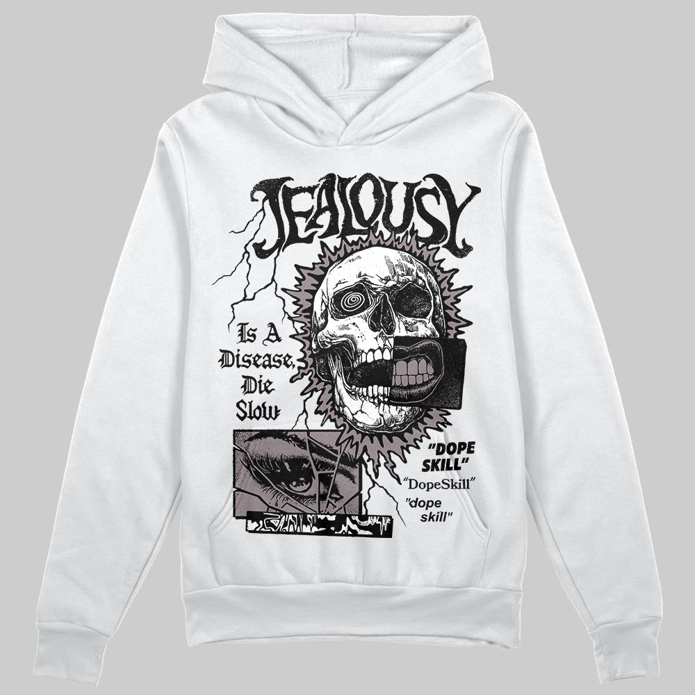 A Ma Maniére x Air Jordan 6 Retro “Smoky Mauve”⁠ DopeSkill Hoodie Sweatshirt Jealousy Graphic Streetwear - White