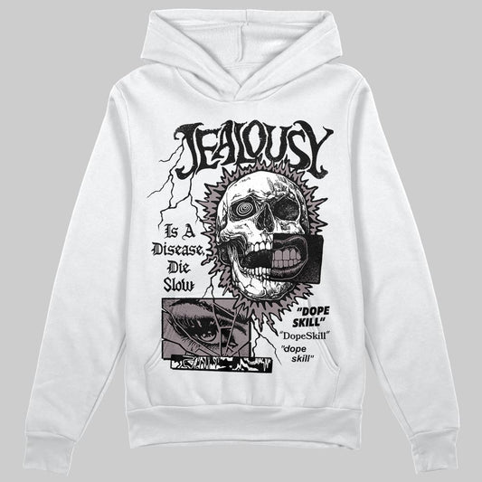 A Ma Maniére x Air Jordan 6 Retro “Smoky Mauve”⁠ DopeSkill Hoodie Sweatshirt Jealousy Graphic Streetwear - White