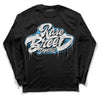 Dunk Low ‘Pure Platinum’ DopeSkill Long Sleeve T-Shirt Rare Breed Type Graphic Streetwear - black