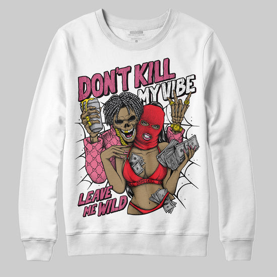 Diesel Pink S - Serendipity Pro-X1 Trainers DopeSkill Sweatshirt Don't Kill My Vibe Graphic Streetwear - White