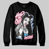 Jordan 3 GS “Cobalt Bliss” DopeSkill Sweatshirt New H.M.O Graphic Streetwear - Black