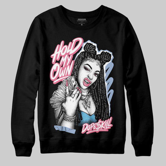 Jordan 3 GS “Cobalt Bliss” DopeSkill Sweatshirt New H.M.O Graphic Streetwear - Black