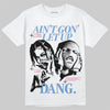 Jordan 1 High OG "Self-Expression" DopeSkill T-Shirt Ain't Gon' Let Up Graphic Streetwear - White 