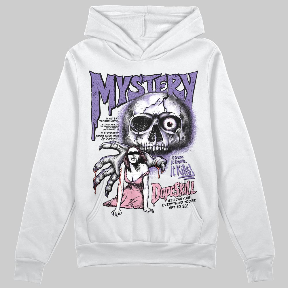 Jordan 11 "Mojave" DopeSkill Hoodie Sweatshirt Mystery Ghostly Grasp Graphic Streetwear - White 