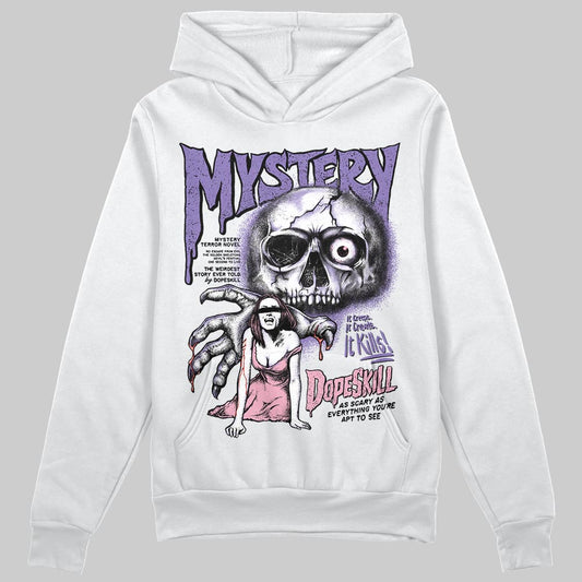 Jordan 11 "Mojave" DopeSkill Hoodie Sweatshirt Mystery Ghostly Grasp Graphic Streetwear - White 
