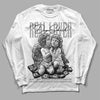 Dunk Low ‘Pure Platinum’ DopeSkill Long Sleeve T-Shirt Real Lover Graphic Streetwear - WHite