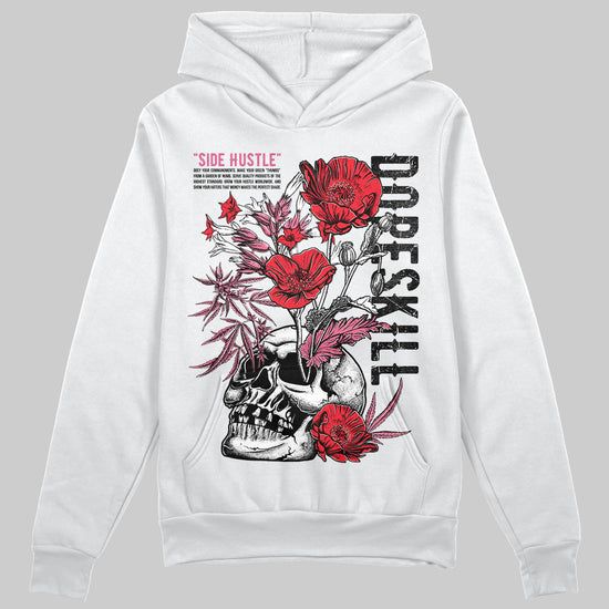 Diesel Pink S - Serendipity Pro-X1 Trainers DopeSkill Hoodie Sweatshirt Side Hustle Graphic Streetwear - White