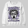 Jordan 11 "Mojave" DopeSkill Sweatshirt Root of Evil Graphic Streetwear - White