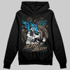 Jordan 3 GS “We Outside” DopeSkill Hoodie Sweatshirt Drip Season Graphic Streetwear - Black