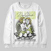 Light Lemon Twist 4s DopeSkill Sweatshirt Real Lover Graphic