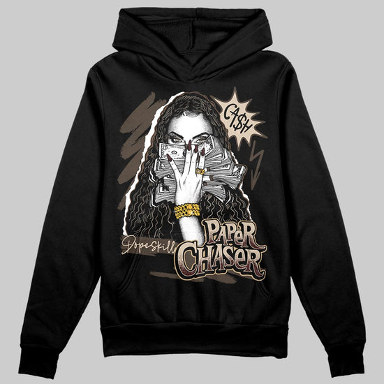 A Ma Maniére x Air Jordan 4 “Dark Mocha” DopeSkill Hoodie Sweatshirt NPC Graphic Streetwear - Black