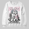 Jordan 5 OG “35th Anniversary” DopeSkill Sweatshirt Real Lover Graphic Streetwear - White