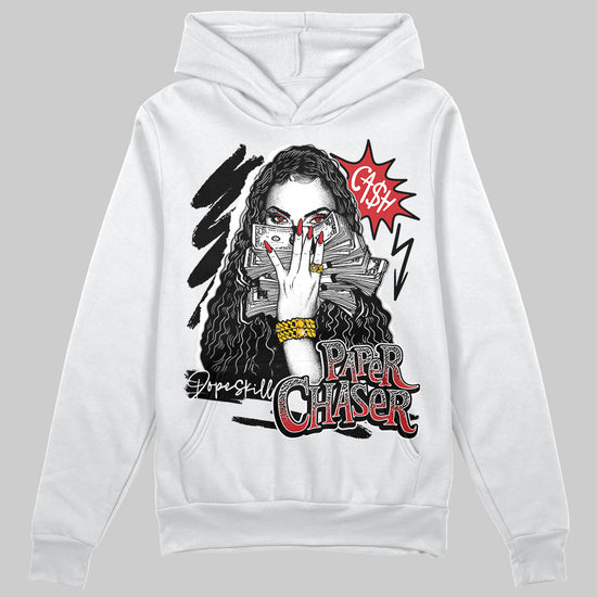 Jordan 3 OG “Black Cement” DopeSkill Hoodie Sweatshirt NPC Graphic Streetwear - White