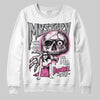 Asics Gel-Kayano 14 ‘Cream Sweet Pink’ DopeSkill Sweatshirt Mystery Ghostly Grasp Graphic Streetwear - White