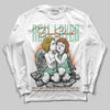 SB Dunk Low Rodeo Tourmaline DopeSkill Long Sleeve T-Shirt Real Lover Graphic Streetwear - White