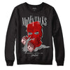 Jordan 1 Retro Low "Black Toe" DopeSkill Sweatshirt Money Talks Graphic Streetwear - Black