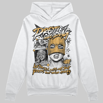 Jordan 11 "Gratitude" DopeSkill Hoodie Sweatshirt Pretty Girl Swag Graphic Streetwear - White