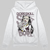A Ma Maniére x Air Jordan 6 Retro “Smoky Mauve”⁠ DopeSkill Hoodie Sweatshirt Stay It Busy Graphic Streetwear - White