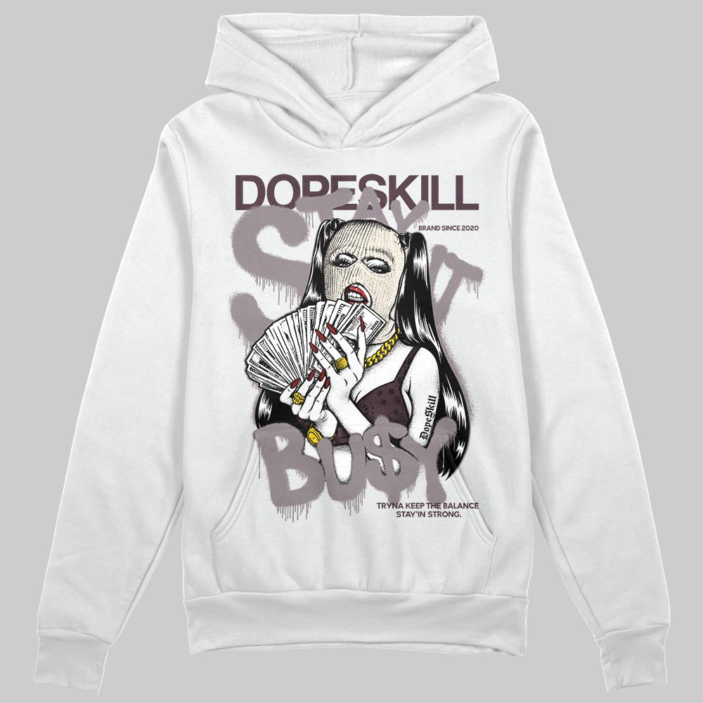 A Ma Maniére x Air Jordan 6 Retro “Smoky Mauve”⁠ DopeSkill Hoodie Sweatshirt Stay It Busy Graphic Streetwear - White