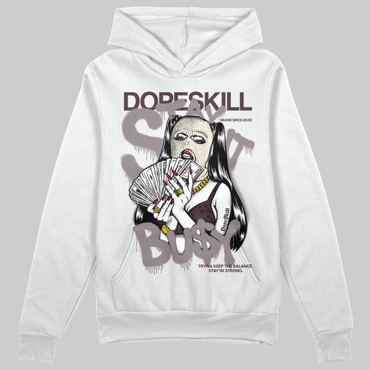 A Ma Maniére x Air Jordan 6 Retro “Smoky Mauve”⁠ DopeSkill Hoodie Sweatshirt Stay It Busy Graphic Streetwear - White