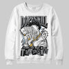Jordan 5 Retro Wolf Grey (2026) DopeSkill Sweatshirt Sorry I've Been Trappin Graphic Streetwear - White