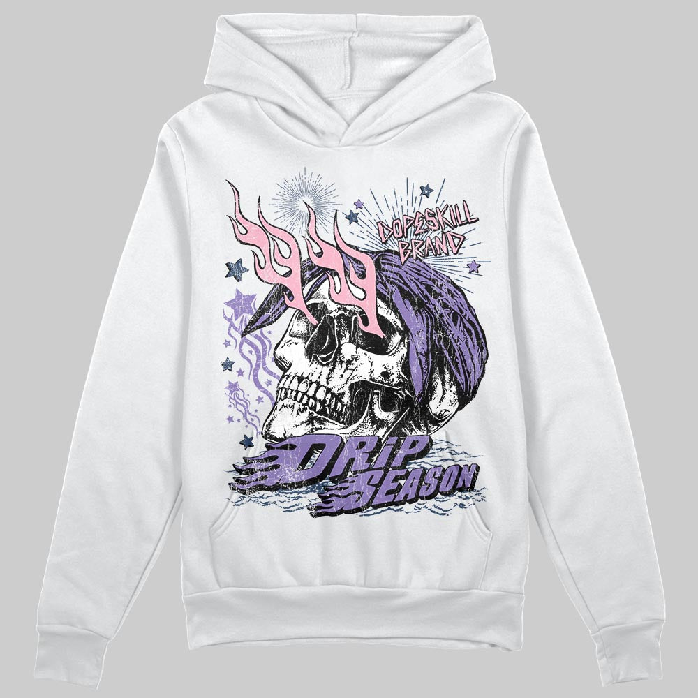 Jordan 11 "Mojave" DopeSkill Hoodie Sweatshirt Drip Season Graphic Streetwear - White