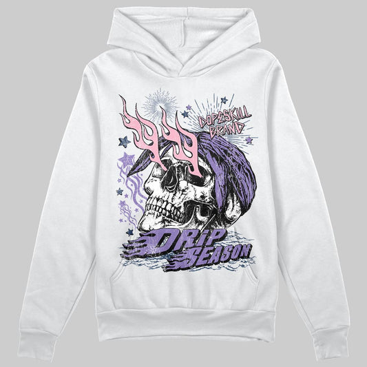 Jordan 11 "Mojave" DopeSkill Hoodie Sweatshirt Drip Season Graphic Streetwear - White