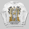 Jordan 12 "Phantom" DopeSkill Long Sleeve T-Shirt Angels Graphic Streetwear - White