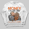Jordan 3 “Starfish” DopeSkill Long Sleeve T-Shirt MOMM Graphic Streetwear - White