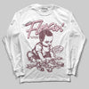 Asics Gel-Cumulus 16 "Port Royal" DopeSkill Long Sleeve T-Shirt Flexin' Graphic Streetwear - White 