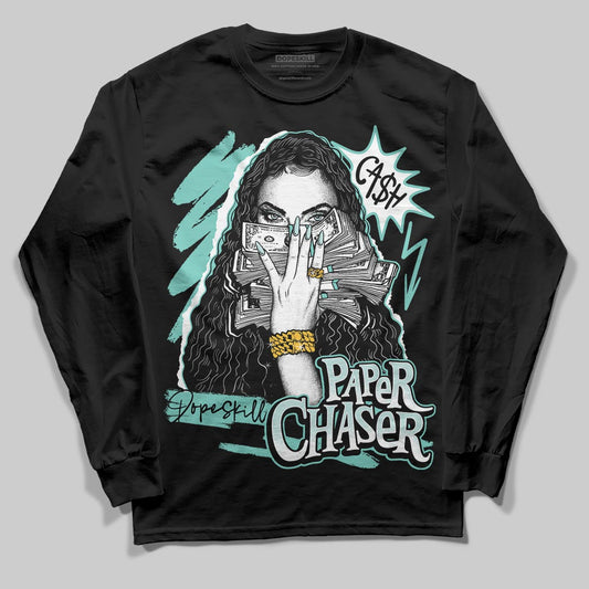 Jordan 11 Low "Igloo" DopeSkill Long Sleeve T-Shirt NPC Graphic Streetwear - Black